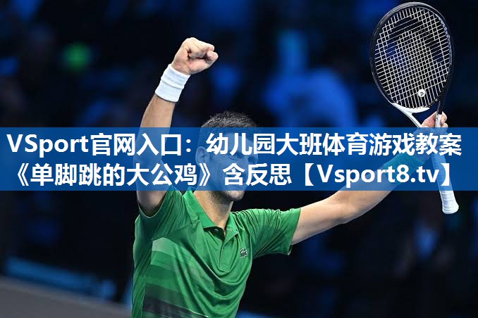 VSport官网入口：幼儿园大班体育游戏教案《单脚跳的大公鸡》含反思